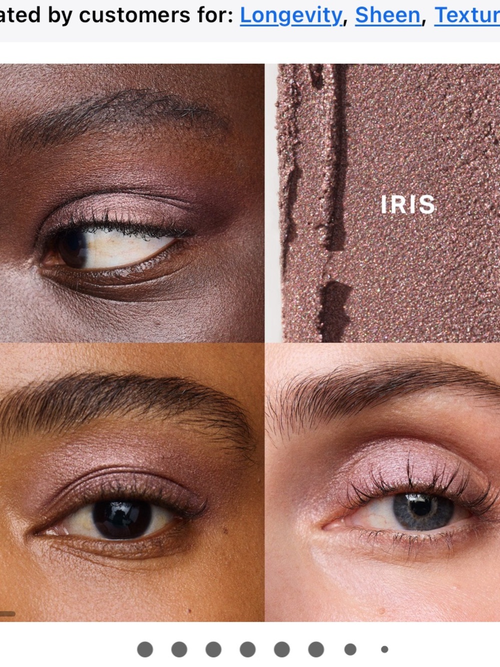 Iris MERIT Solo Shadow Cream Eyeshadow